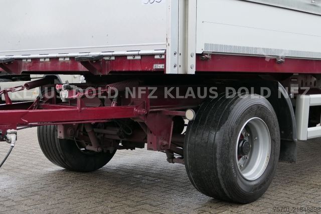 Remolque frigorífico  Galliker ST 2A Durchladesystem Bordwände LBW