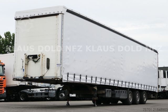 Přepravní návěs na auta KÖGEL SN 24 Autotransporter LBW Hubkraft 4000 kg
