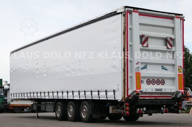 Přepravní návěs na auta KÖGEL SN 24 Autotransporter LBW Hubkraft 4000 kg
