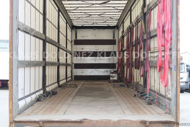 Přepravní návěs na auta KÖGEL SN 24 Autotransporter LBW Hubkraft 4000 kg