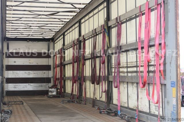 Přepravní návěs na auta KÖGEL SN 24 Autotransporter LBW Hubkraft 4000 kg
