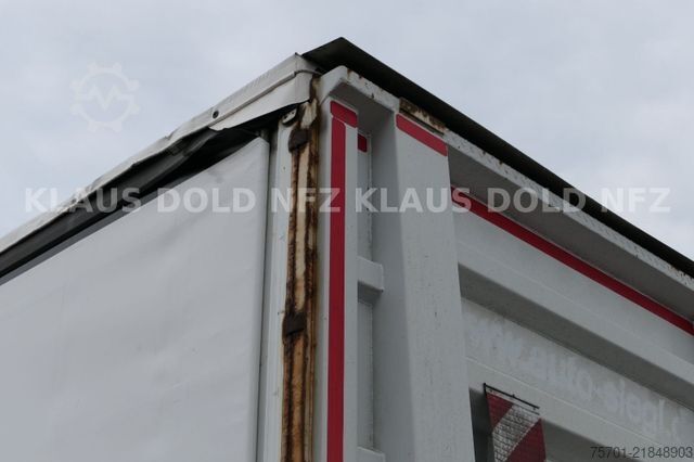 Přepravní návěs na auta KÖGEL SN 24 Autotransporter LBW Hubkraft 4000 kg