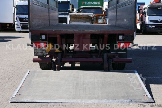 Remolque frigorífico  Galliker ST 2A Durchladesystem Bordwände LBW