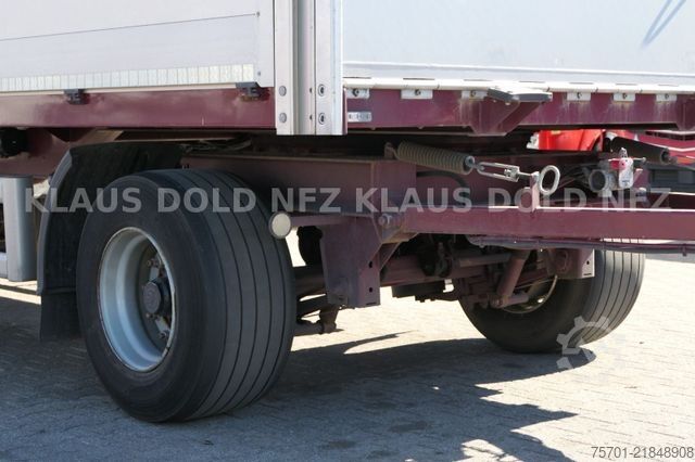 Remolque frigorífico  Galliker ST 2A Durchladesystem Bordwände LBW