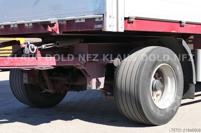 Remolque frigorífico  Galliker ST 2A Durchladesystem Bordwände LBW