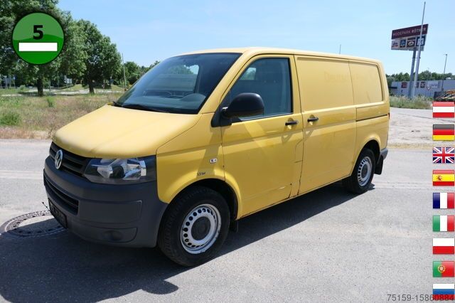 Bestelwagen Volkswagen T5 Transporter 2.0 TDI PARKTRONIK EURO-5 2xSCHIEBETÜR CoC