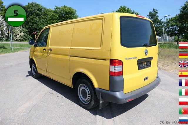 Bestelwagen Volkswagen T5 Transporter 2.0 TDI PARKTRONIK EURO-5 2xSCHIEBETÜR CoC