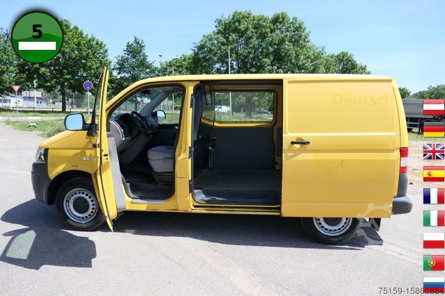 Bestelwagen Volkswagen T5 Transporter 2.0 TDI PARKTRONIK EURO-5 2xSCHIEBETÜR CoC