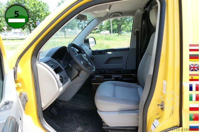Bestelwagen Volkswagen T5 Transporter 2.0 TDI PARKTRONIK EURO-5 2xSCHIEBETÜR CoC