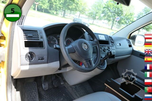 Bestelwagen Volkswagen T5 Transporter 2.0 TDI PARKTRONIK EURO-5 2xSCHIEBETÜR CoC