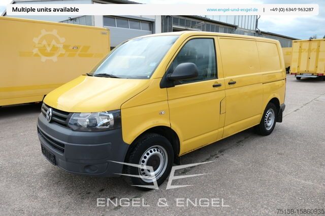 Bestelwagen Volkswagen T5 Transporter 2.0 TDI PARKTRONIK EURO-5 2xSCHIEBETÜR CoC