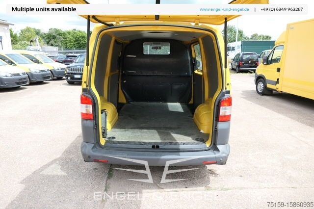 Bestelwagen Volkswagen T5 Transporter 2.0 TDI PARKTRONIK EURO-5 2xSCHIEBETÜR CoC
