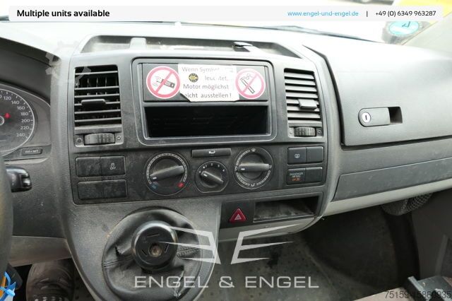 Bestelwagen Volkswagen T5 Transporter 2.0 TDI PARKTRONIK EURO-5 2xSCHIEBETÜR CoC