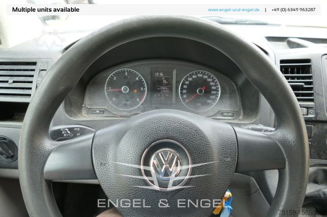 Bestelwagen Volkswagen T5 Transporter 2.0 TDI PARKTRONIK EURO-5 2xSCHIEBETÜR CoC