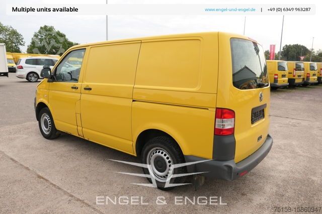 Panelová dodávka Volkswagen T5 Transporter 2.0 TDI PARKTRONIK EURO-5 2xSCHIEBETÜR CoC