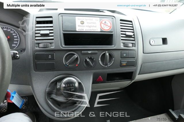 Panelová dodávka Volkswagen T5 Transporter 2.0 TDI PARKTRONIK EURO-5 2xSCHIEBETÜR CoC