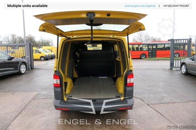 Panelová dodávka Volkswagen T5 Transporter 2.0 TDI PARKTRONIK EURO-5 2xSCHIEBETÜR CoC