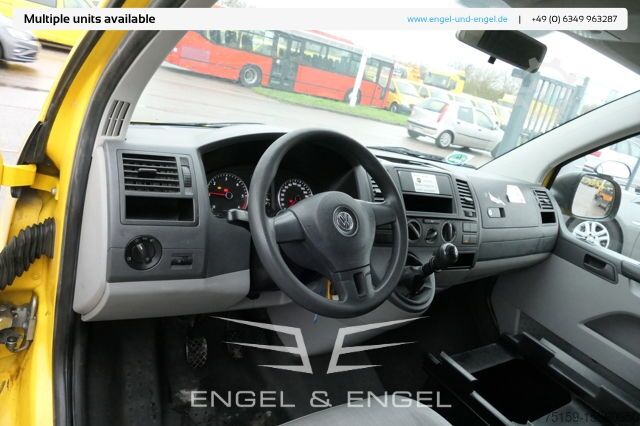 Bestelwagen Volkswagen T5 Transporter 2.0 TDI PARKTRONIK EURO-5 2xSCHIEBETÜR CoC
