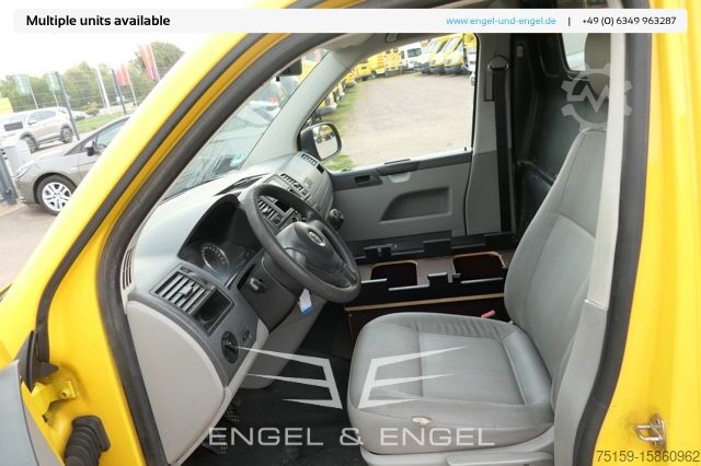 Panelová dodávka Volkswagen T5 Transporter 2.0 TDI PARKTRONIK EURO-5 2xSCHIEBETÜR CoC