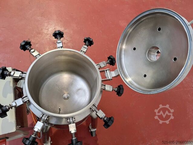 Industrieller Autoklav  