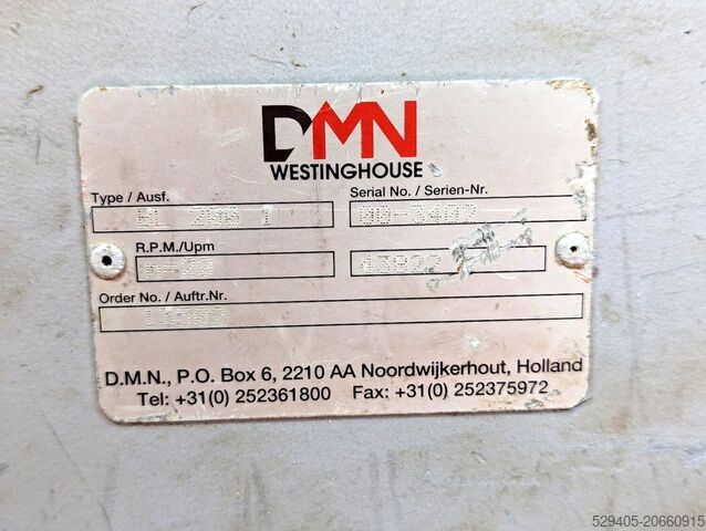 Ventil  DMN BL 200/1