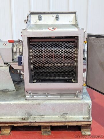 Planta de trituración Tietjen NDK 5.2-S Broyeur à marteaux