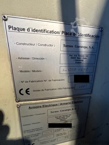 CNC SOUSTRUH GURUTZPE A 1200 CNC