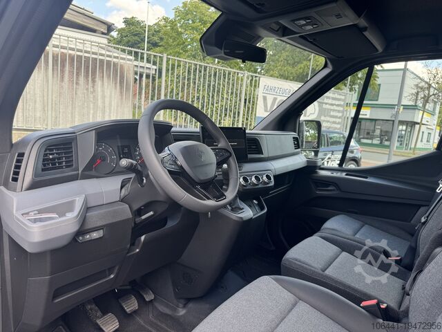 Transporter mit Pritsche & Plane RENAULT Master Pritsche Plane Portaltüren