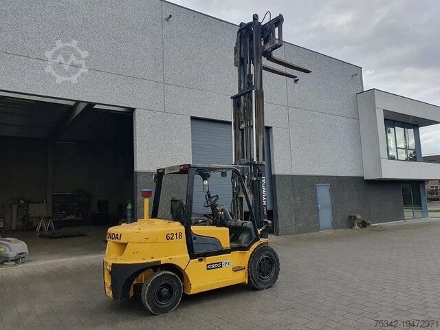 Forklift Hyundai 45DS.7E   7 ton 45DS.7E