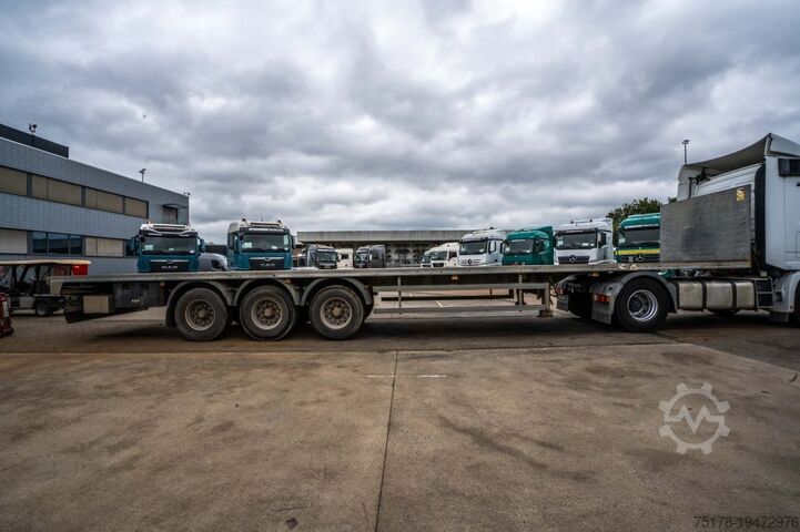 Laadplatform SYSTEM TRAILERS SYSTEM TRAILERS GSPRS27