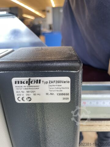 Pennenbank Mafell ZAF 250 Vario