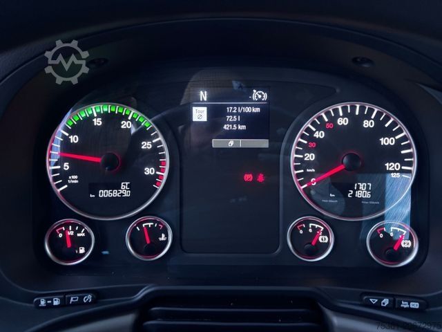 Munkaplatformos teherautó MAN TGL 8.180 GSR Gelenkteleskop 26 Meter