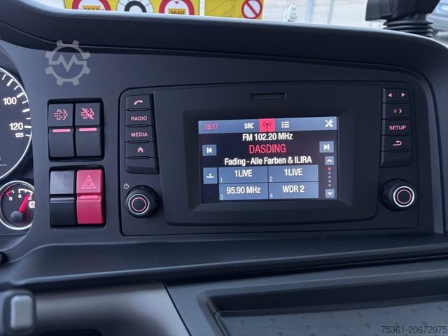 Munkaplatformos teherautó MAN TGL 8.180 GSR Gelenkteleskop 26 Meter