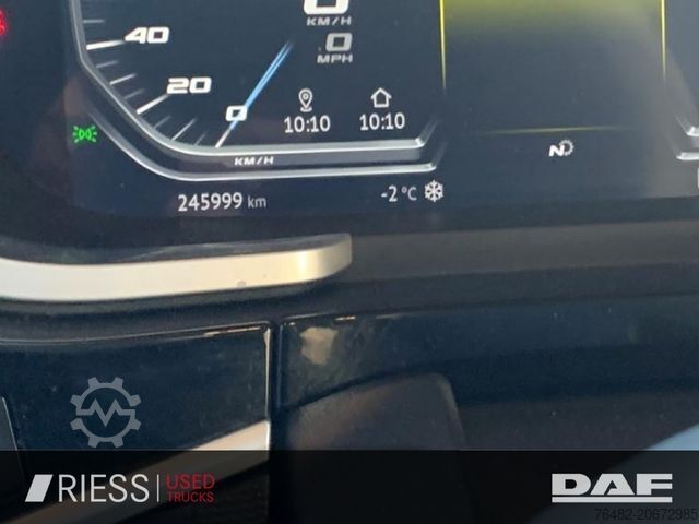 Standard nyergesvontató DAF XF 480 FT AUT LM