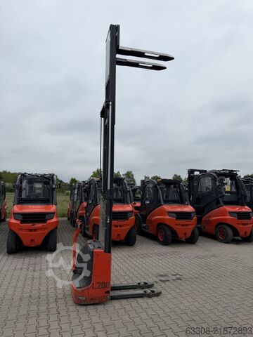 Kézi emelő Linde L12