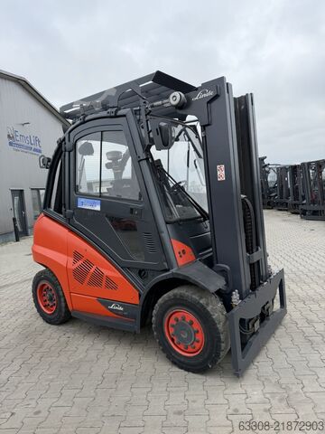 Dízel targoncák Linde H40D-02
