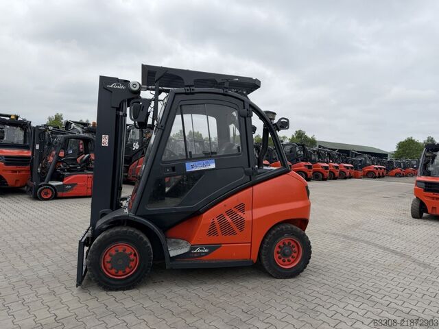 Dízel targoncák Linde H40D-02