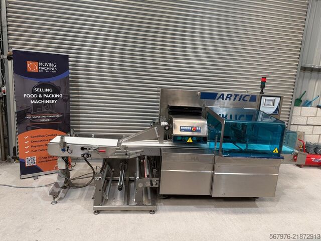 Flow-indpakning Ulma Packaging ARTIC BI Flow Wrapper