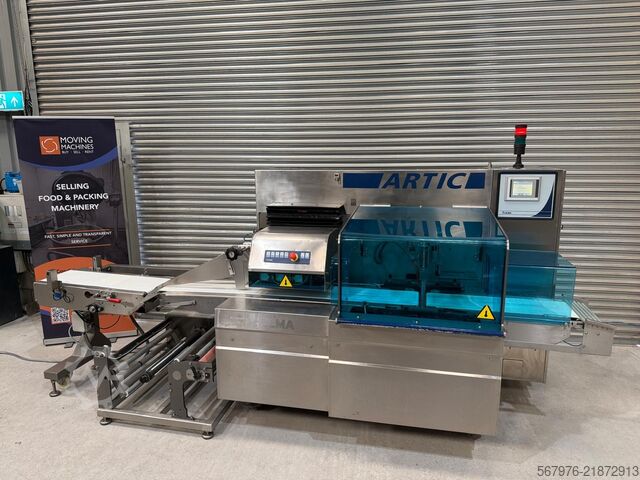 Flow-indpakning Ulma Packaging ARTIC BI Flow Wrapper