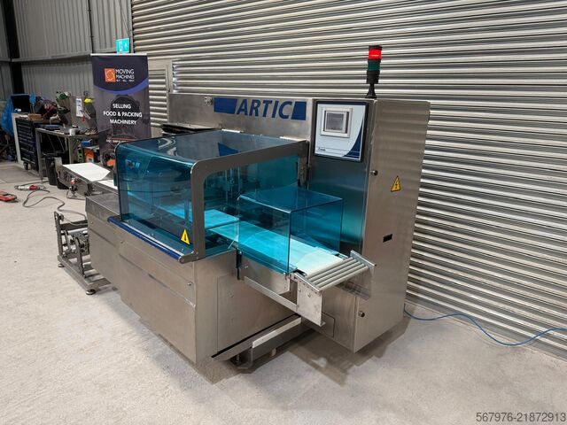 Flow-indpakning Ulma Packaging ARTIC BI Flow Wrapper