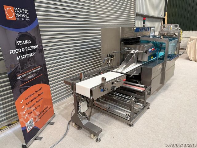 Flow-indpakning Ulma Packaging ARTIC BI Flow Wrapper