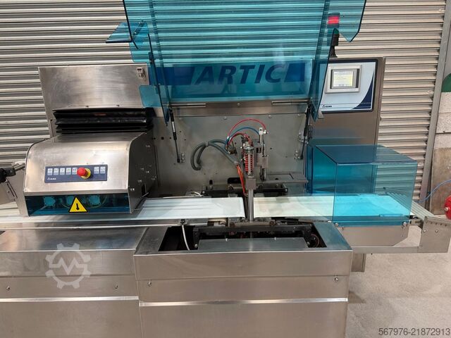 Flow-indpakning Ulma Packaging ARTIC BI Flow Wrapper