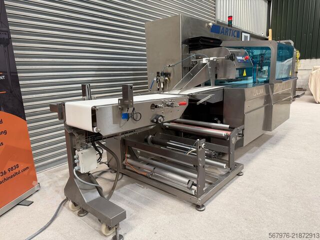 Flow-indpakning Ulma Packaging ARTIC BI Flow Wrapper