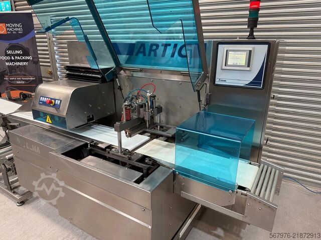 Flow-indpakning Ulma Packaging ARTIC BI Flow Wrapper