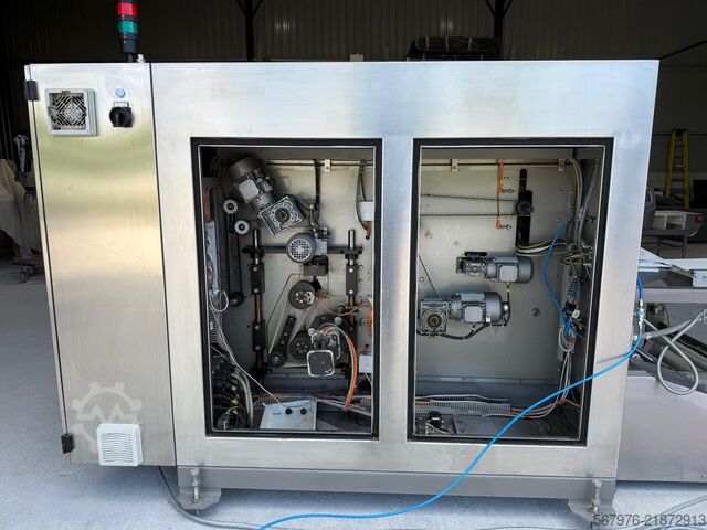 Flow-indpakning Ulma Packaging ARTIC BI Flow Wrapper