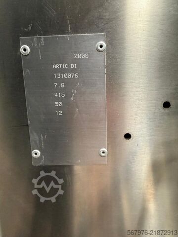 Flow-indpakning Ulma Packaging ARTIC BI Flow Wrapper
