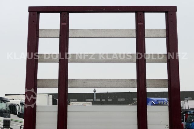 Nyitott pótkocsi  Galliker PLDASDLF 18 Bordwände