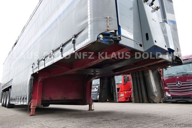 Italos félpótkocsi KEMPF SPG34/3 Getränke Curtainsider Schiebeplane