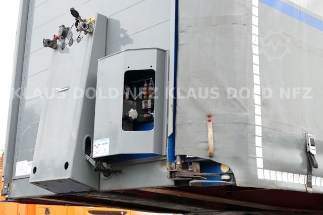 Italos félpótkocsi KEMPF SPG34/3 Getränke Curtainsider Schiebeplane