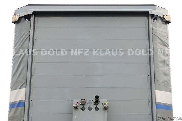 Italos félpótkocsi KEMPF SPG34/3 Getränke Curtainsider Schiebeplane